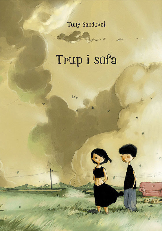 Trup i sofa