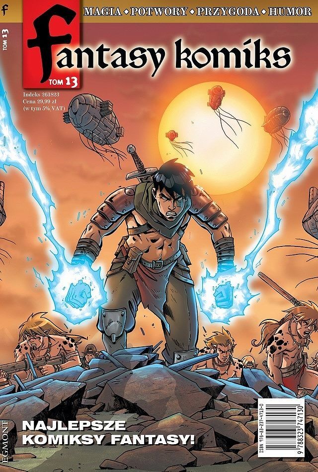 Fantasy Komiks - 13