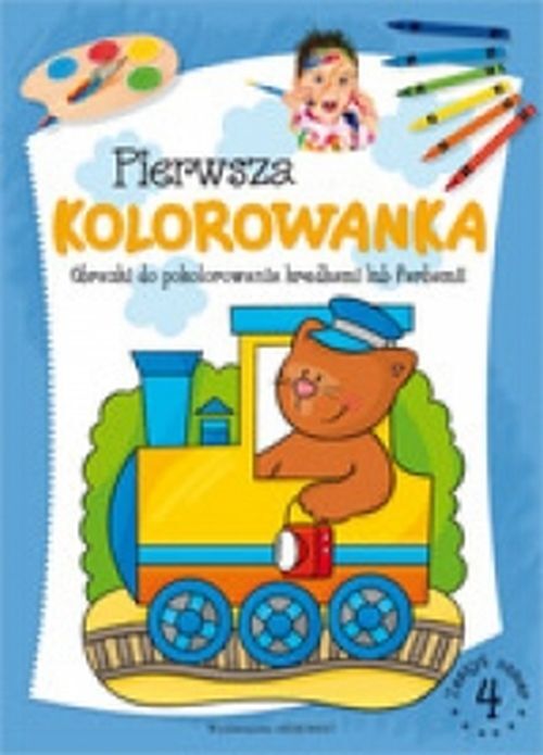 Pierwsza kolorowanka zeszyt 4