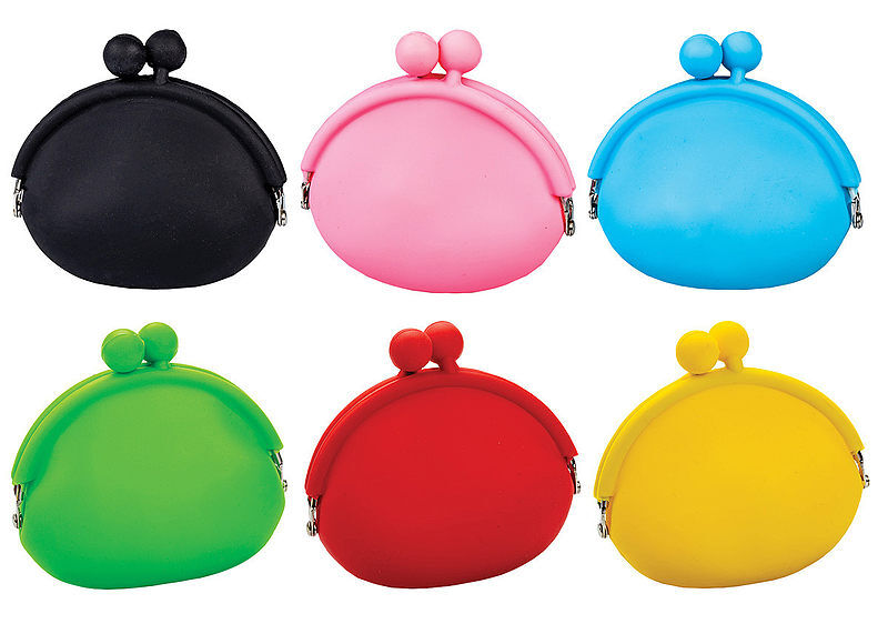 Portfelik silikonowy 89714 centrum mix 1 szt