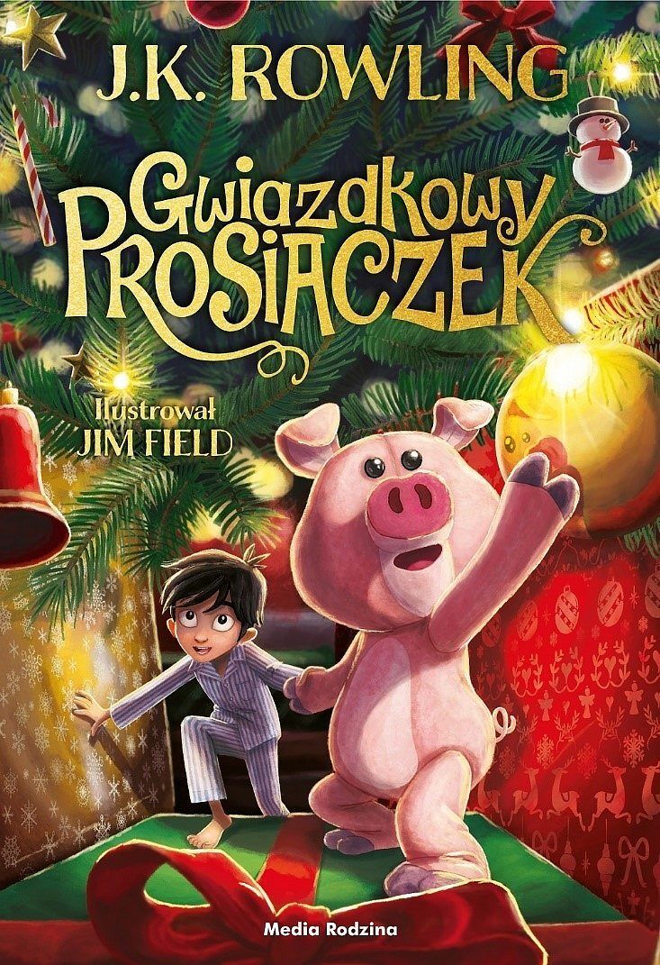 Gwiazdkowy Prosiaczek - oprawa twarda