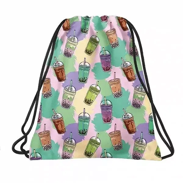 Worek na obuwie Backup WOB6A25 bubble tea