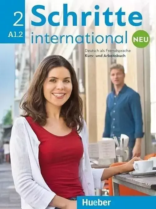Schritte international neu 2 Podręcznik + Zeszyt ćwiczeń