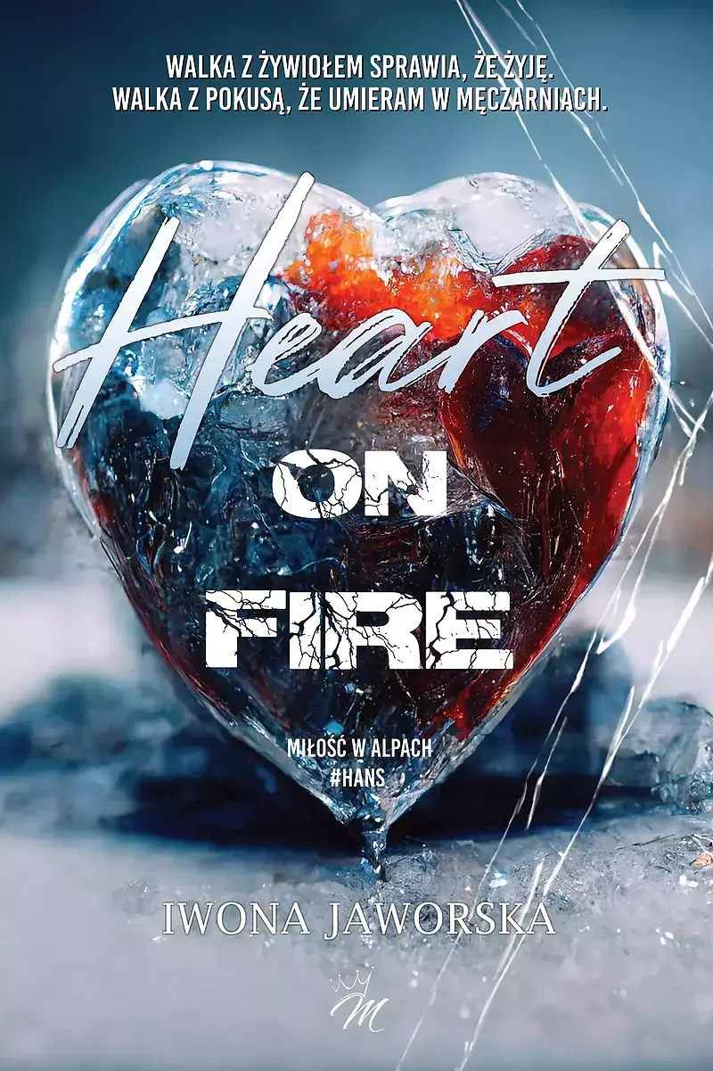 Heart on fire
