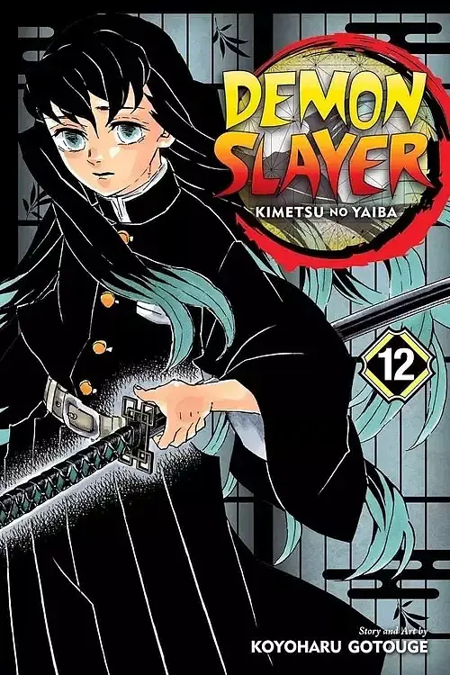 Demon Slayer Kimetsu no Yaiba. Volume 12
