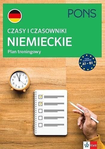 Czasy i czasowniki niemieckie plan treningowy a1-b2 wyd. 2 pons