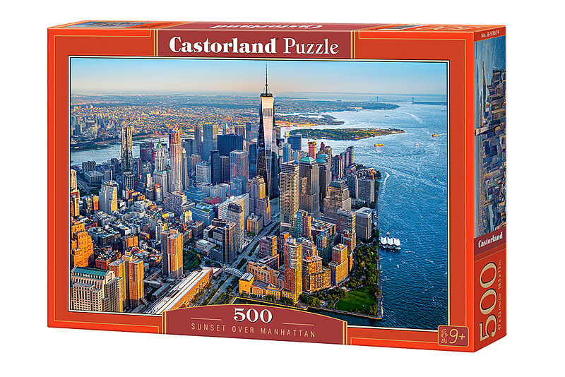 Puzzle 500 Sunset over Manhattan