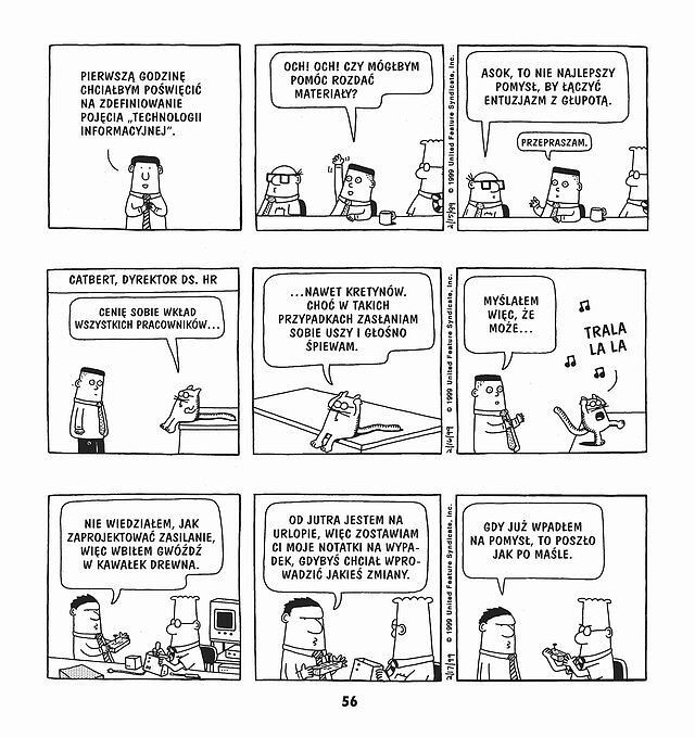 Dilbert - 16 - Losowe akty zarządzania