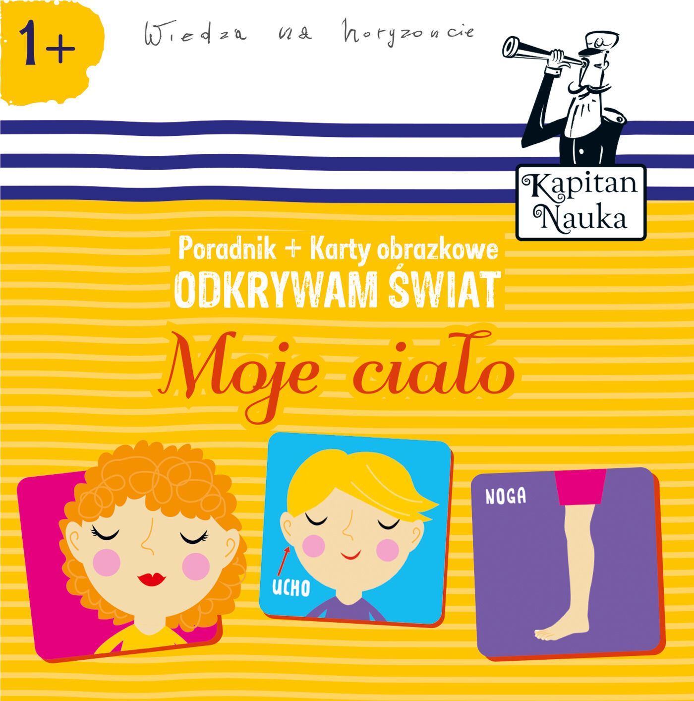 Odkrywam świat Moje ciało (poradnik + karty obrazkowe)