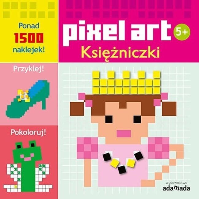 Księżniczki pixel art