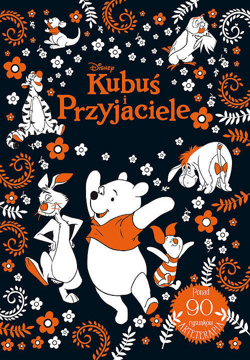 Arteterapia. Disney Kubuś i Przyjaciele