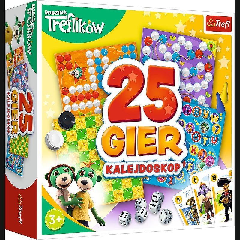 Kalejdoskop 25 gier Trefliki