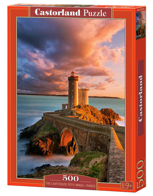 Puzzle The Lighthouse Petit Minou, France 500