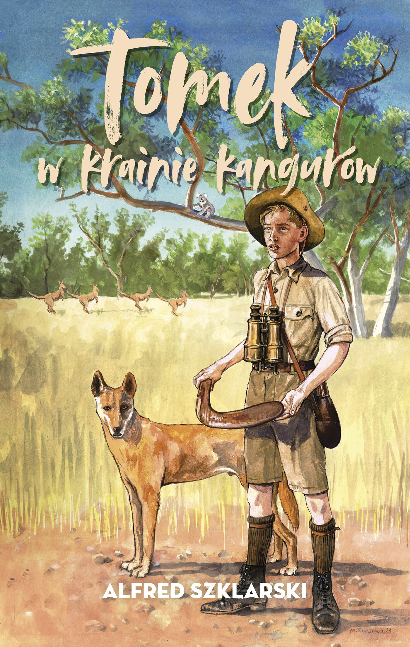 Tomek w krainie kangurów (e-book)