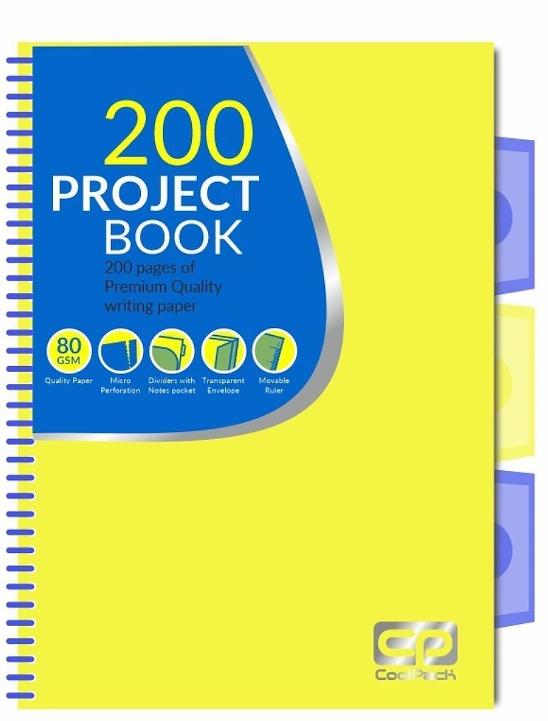Kołobrulion a5 coolpack neon żółty new