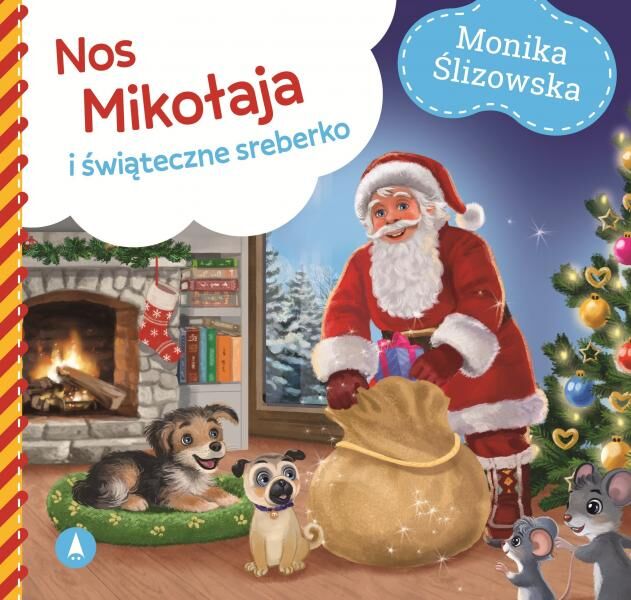 Nos Mikołaja i świąteczne sreberko