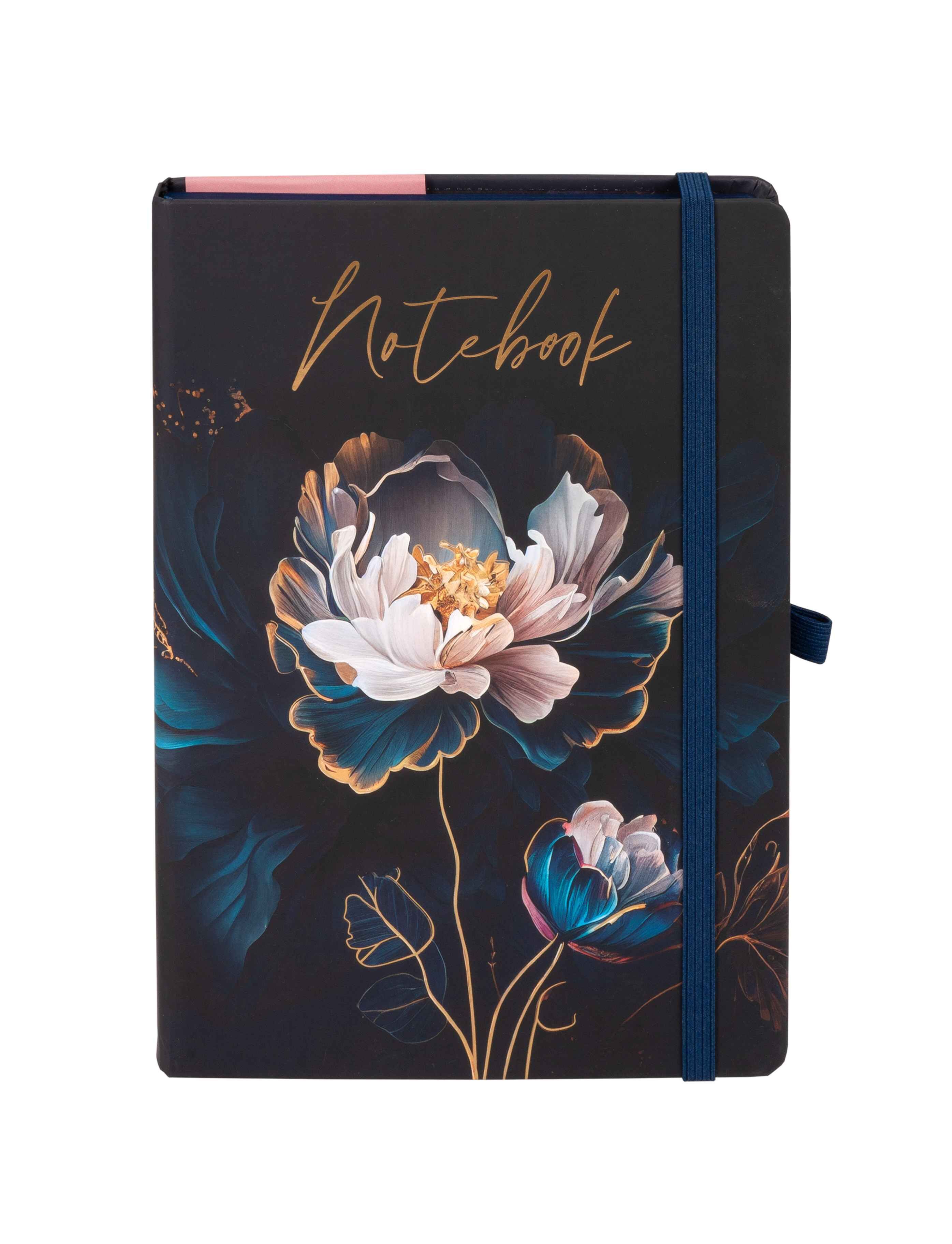 Notes Botanical A5 kratka Orchidea