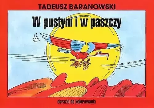 Kolorowanka "W pustyni i w paszczy" (wyd. 2024).