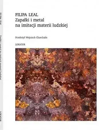 Zapałki i metal na imitacji materii ludzkiej