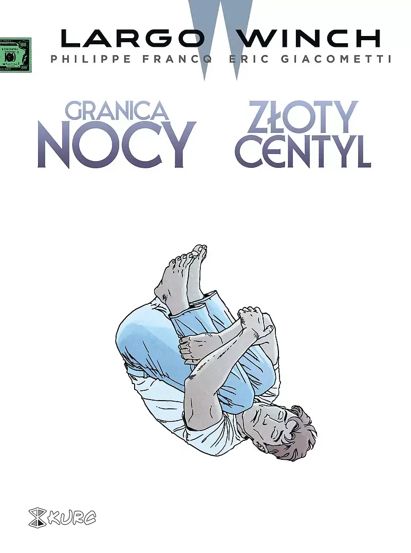 Largo Winch - Wyd. zbiorcze - 10 - tomy 23-24