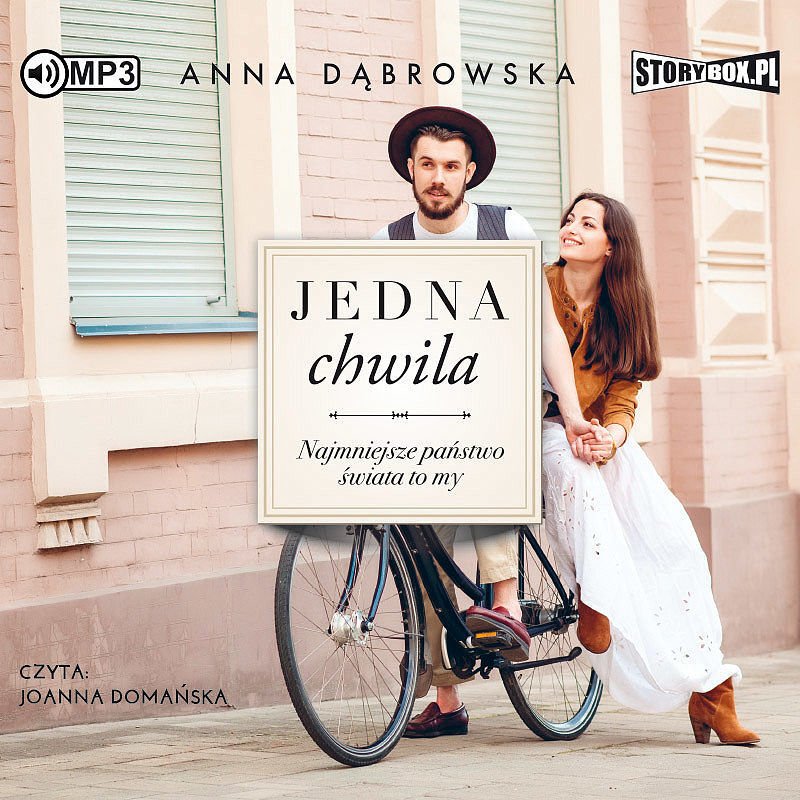 Jedna chwila (audiobook CD)
