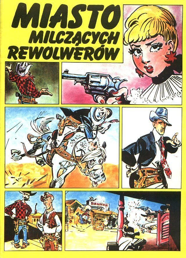 Miasto Milczących Rewolwerów