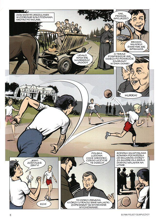 Słynni Polscy Olimpijczycy - 19 - Władysław Komar