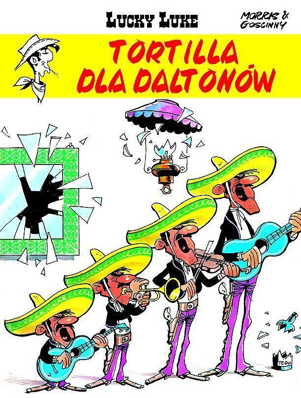 Lucky Luke - 31 - Tortilla dla Daltonów (wyd. 2018)