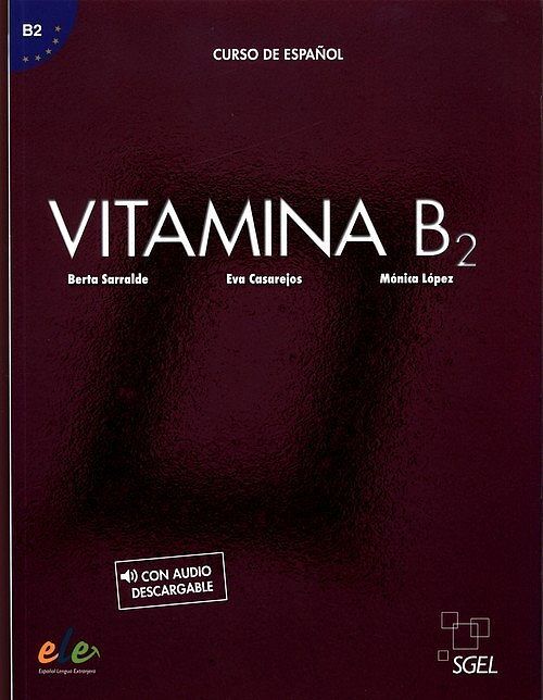 Vitamina B2 Podręcznik + con audio Descargable
