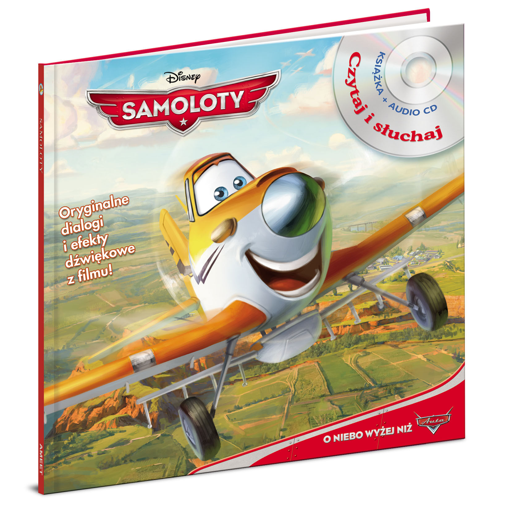 Samoloty. Czytaj i słuchaj