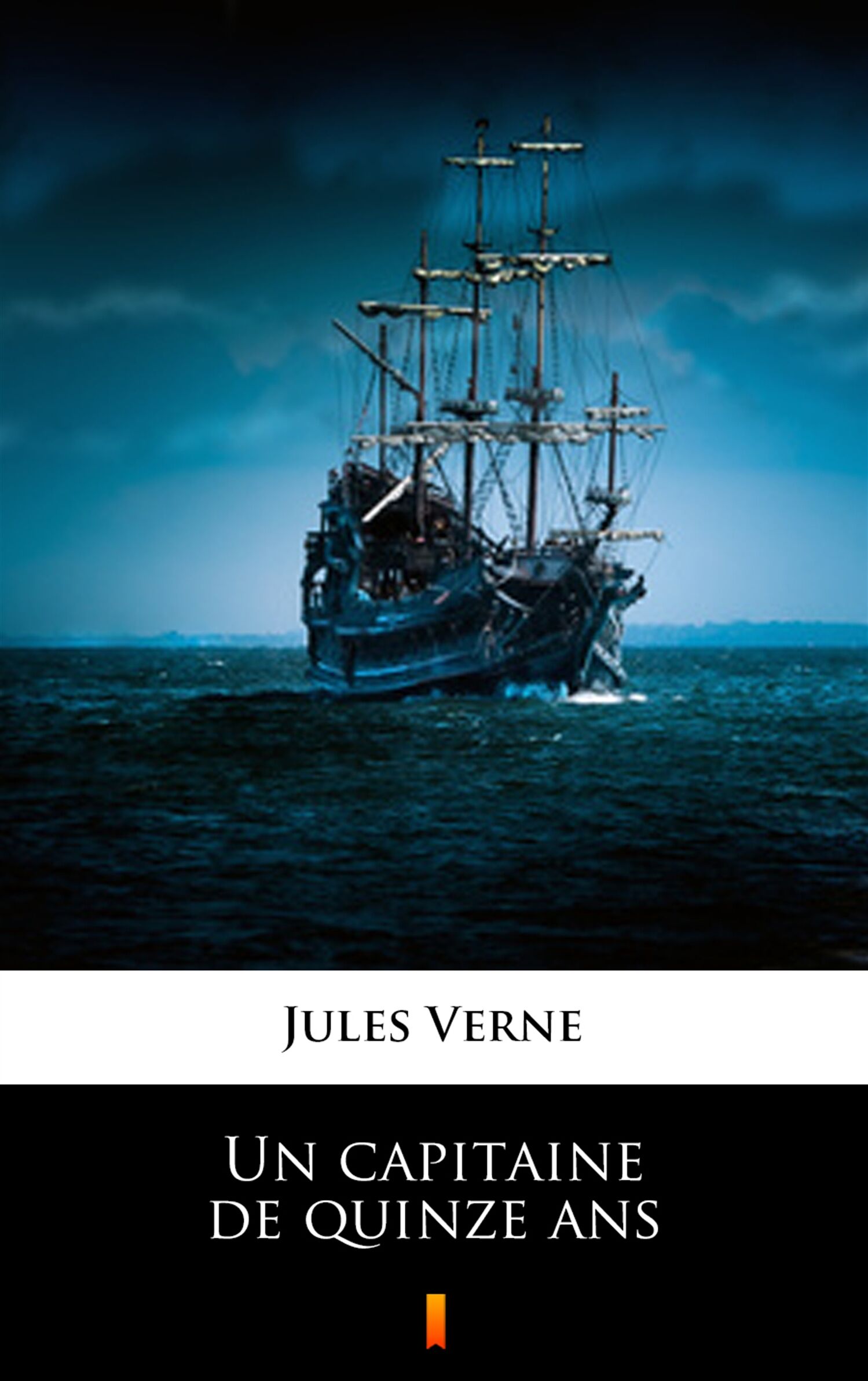 Un capitaine de quinze ans (e-book)