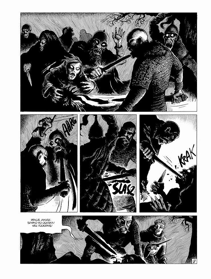 Lux in tenebris - 2 - Wilcza gontyna