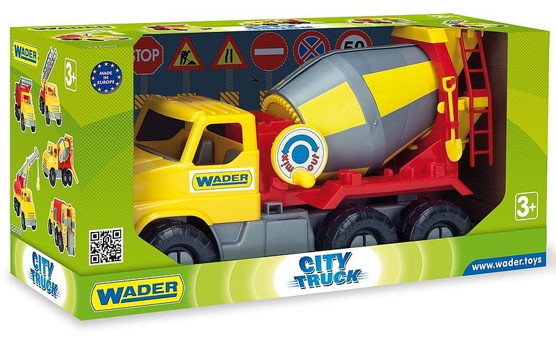 Betoniarka city truck 32606