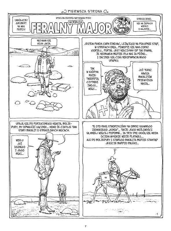 Mistrzowie Komiksu - Exclusive - 1 - Feralny Major