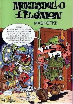 Mortadello i Filemon - 1 - Maskotki