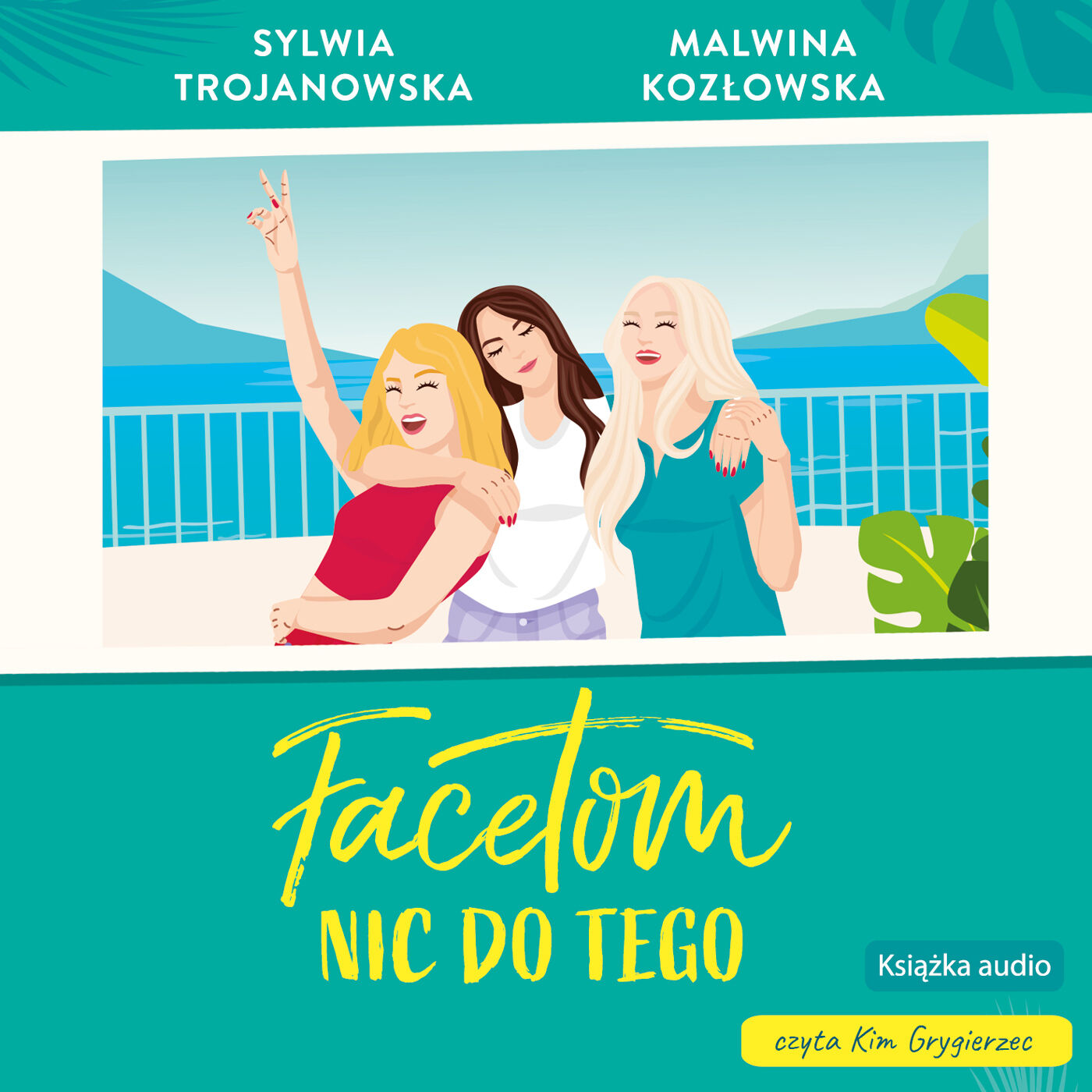 Facetom nic do tego (audiobook MP3)