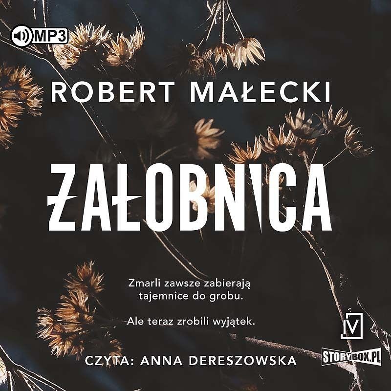 Żałobnica (audiobook CD)