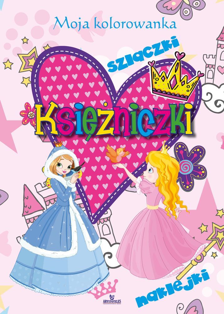 Księżniczki moja kolorowanka