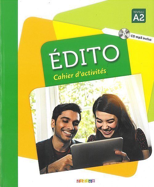 Edito A2 Cahier d'activites