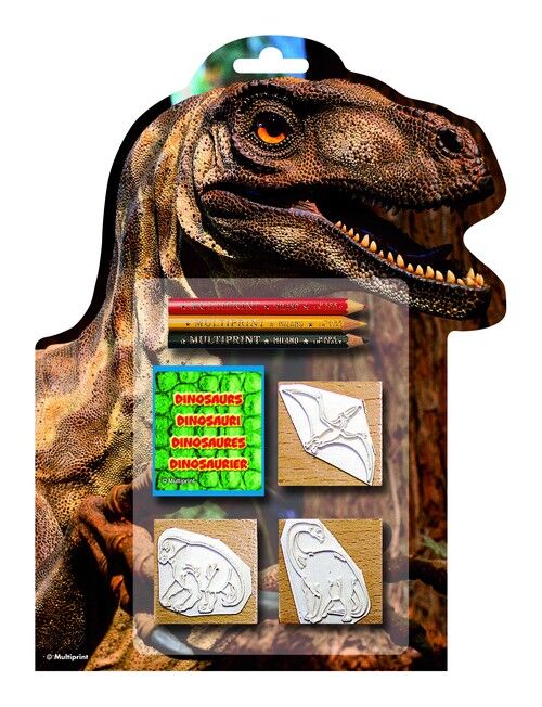 Pieczątki Dinozaury
