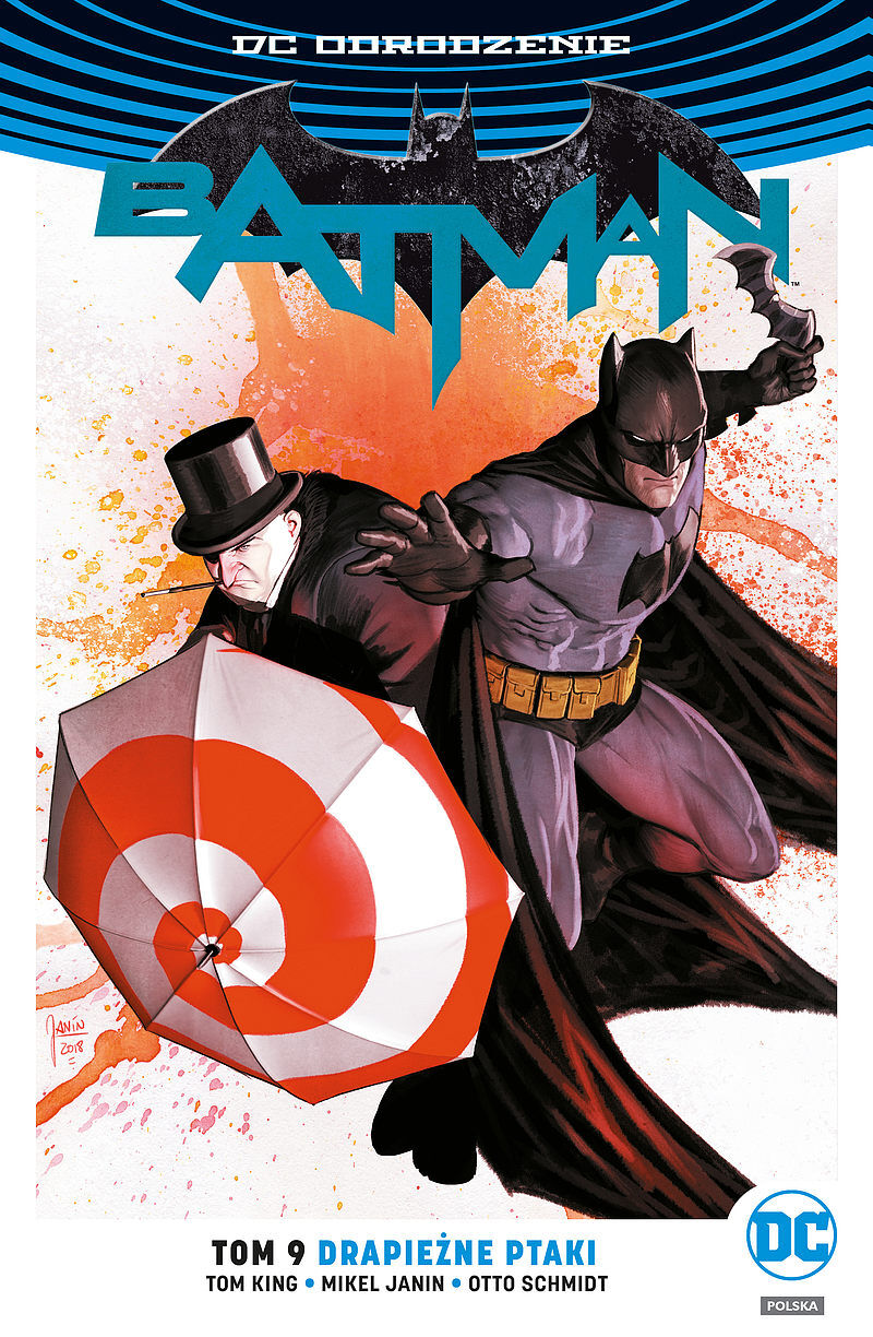 Odrodzenie - Batman - 09 - Drapieżne ptaki
