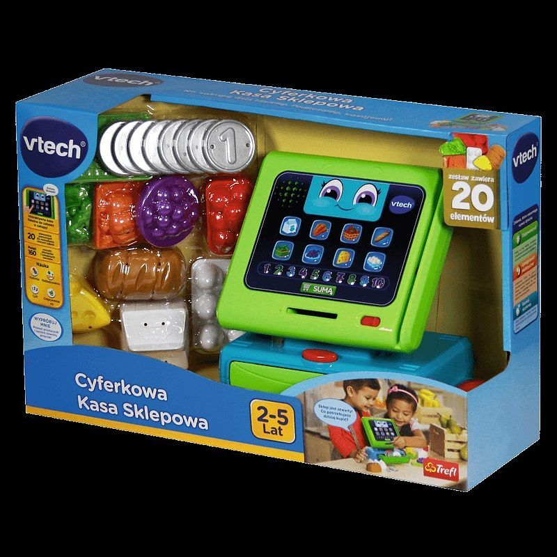 VTech Cyferkowa kasa sklepowa