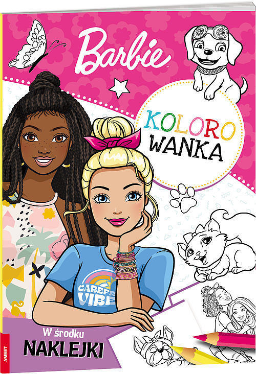 Barbie Kolorowanka
