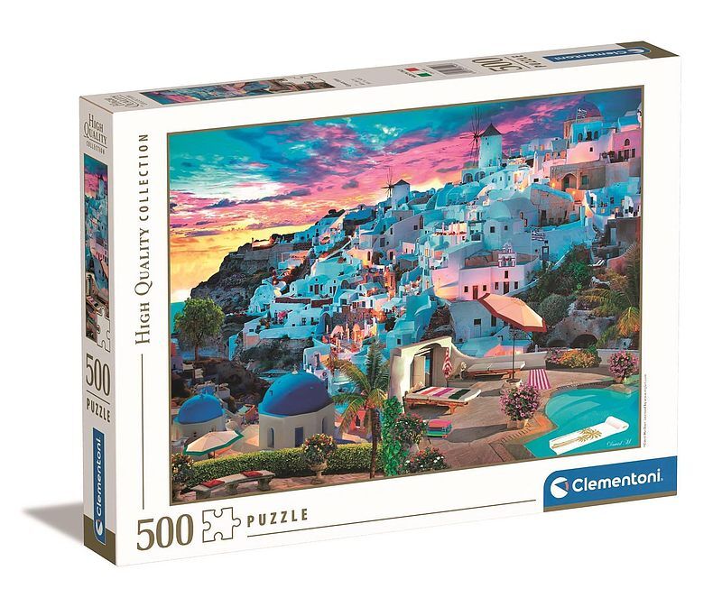 Puzzle 500 hq greece view 35149