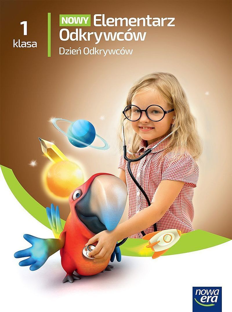Elementarz odkrywców neon klasa 1 zeszyt ćwiczeń dzień odkrywców edycja 2023-2025
