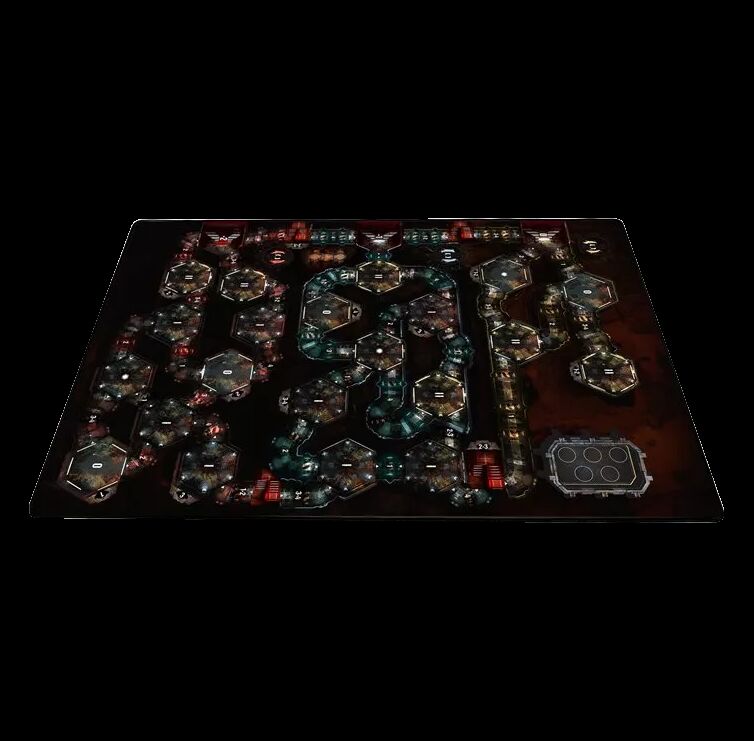 Gra Nemesis: Lockdown Playmat dodatek