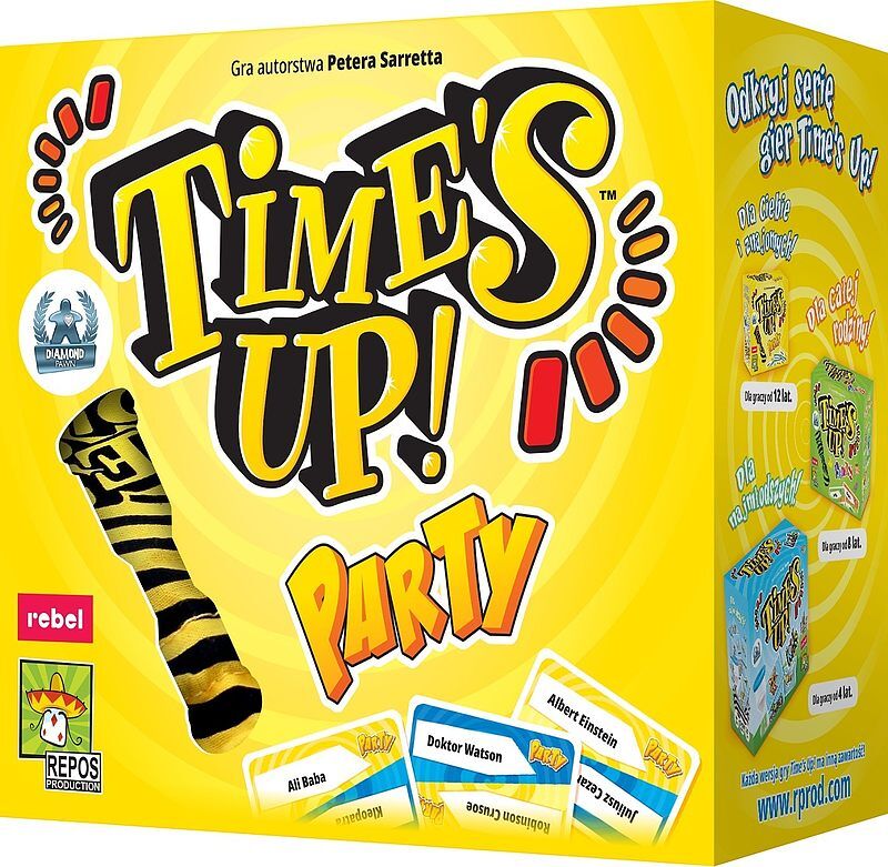 Gra time's up! party (2020)