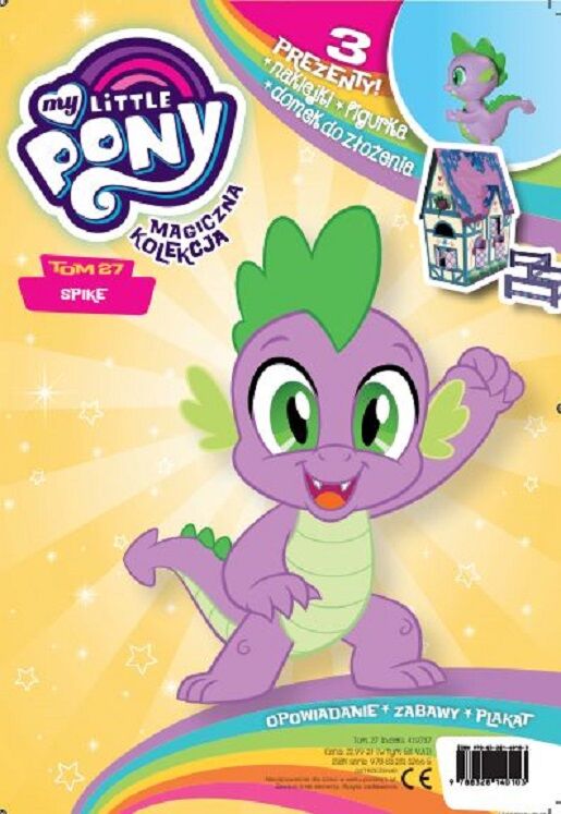 My Little Pony. Magiczna Kolekcja cz.27 Spike