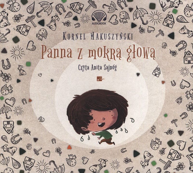 Panna z mokrą głową (audiobook CD)