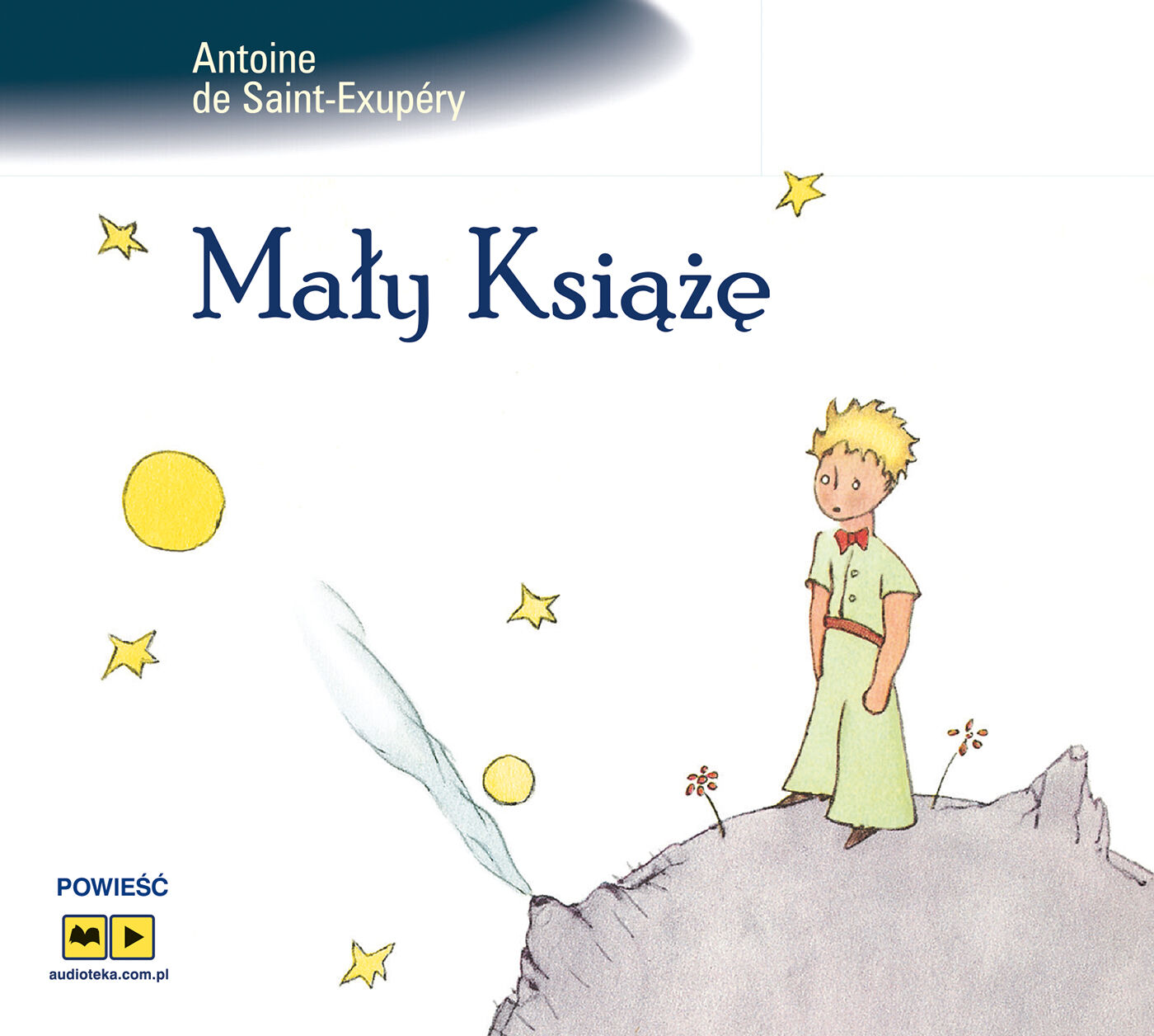 Mały Książę (audiobook CD)